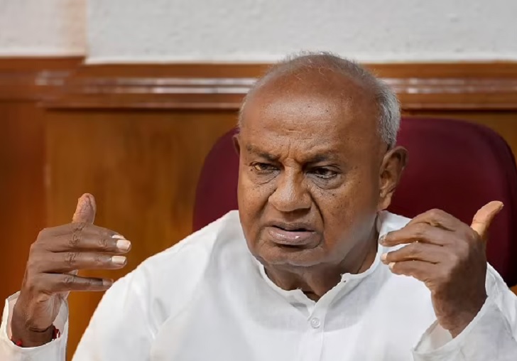 Former PM Deve Gowda