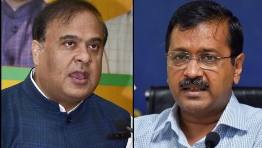 Himanta Biswa Sarma warned Kejriwal