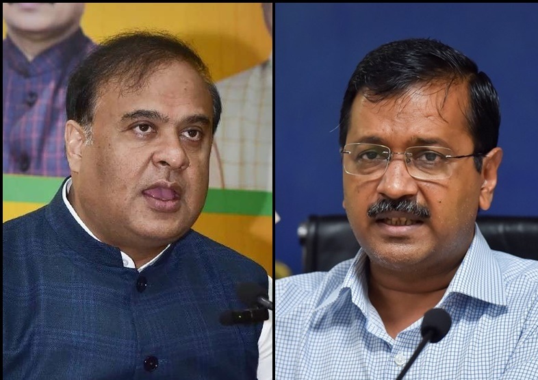 Himanta Biswa Sarma warned Kejriwal