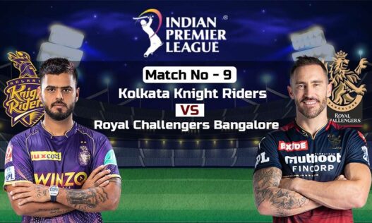 KKR vs RCB in IPL 2023