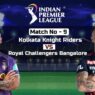 KKR vs RCB in IPL 2023