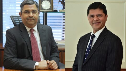Kaizad Bharucha and Bhavesh Jhaveri