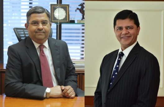 Kaizad Bharucha and Bhavesh Jhaveri