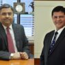 Kaizad Bharucha and Bhavesh Jhaveri