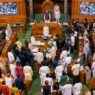 Lok Sabha proceedings adjourned indefinitely