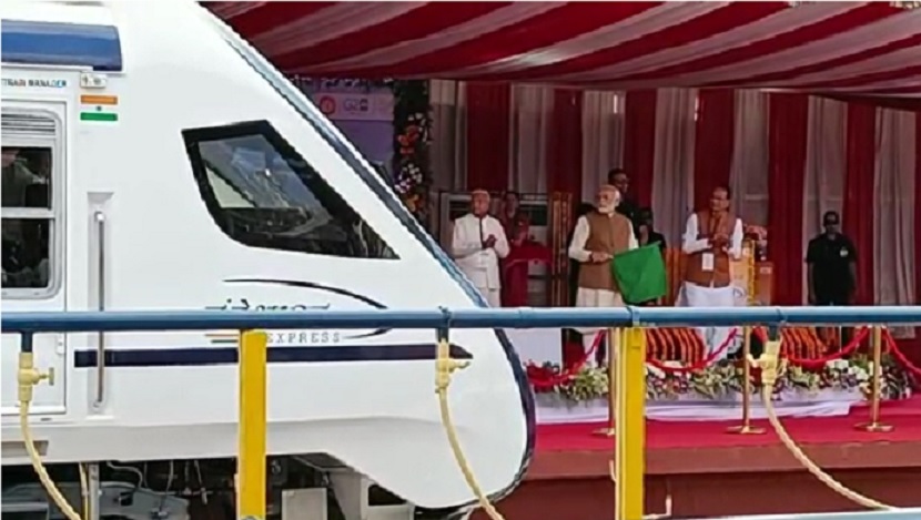 Madhya Pradesh gets first Vande Bharat train