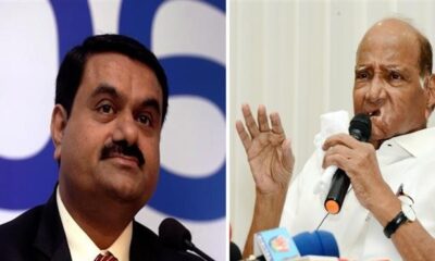 NCP Chief Pawar wrote – Adani hardworking