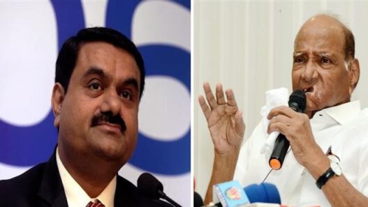 NCP Chief Pawar wrote – Adani hardworking