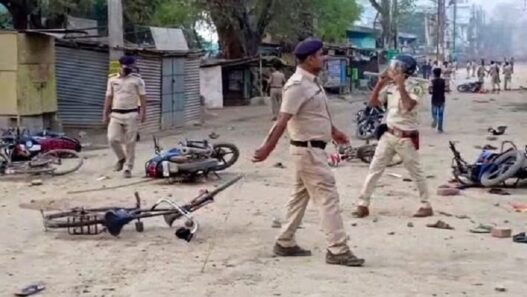 Nalanda and Sasaram Violence