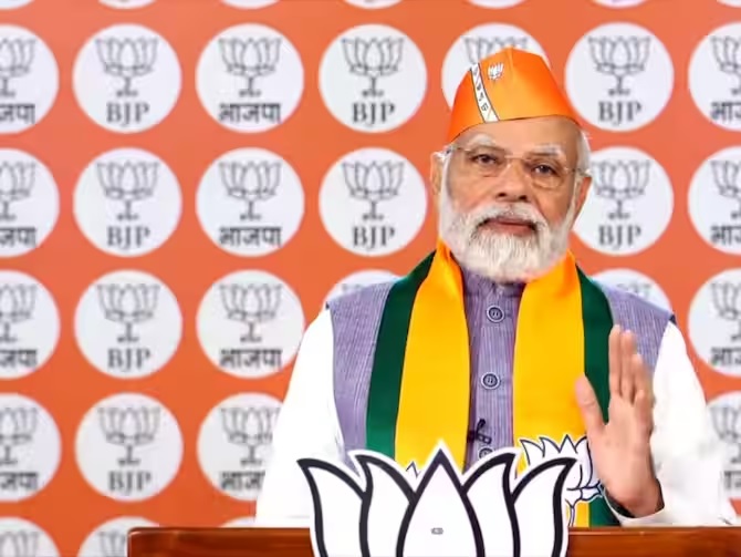 PM Modi on BJP Foundation Day