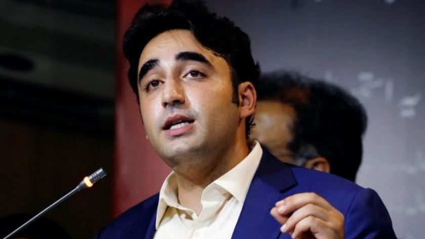 Pakistani Foreign Minister Bilawal Bhutto