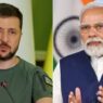 President of Ukraine writes to PM Modi