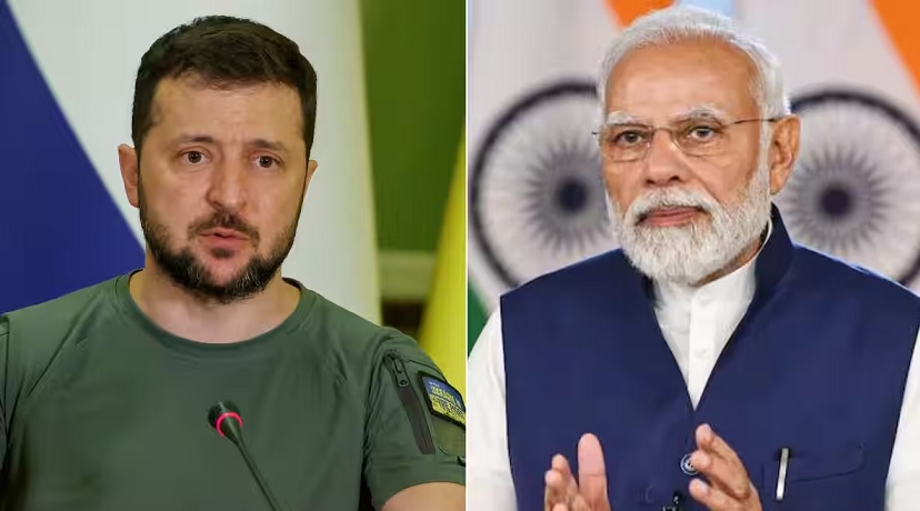 President of Ukraine writes to PM Modi