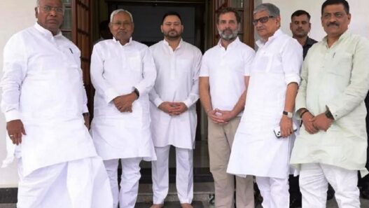 Rahul Gandhi meeting with Nitish Kumar