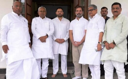 Rahul Gandhi meeting with Nitish Kumar
