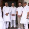 Rahul Gandhi meeting with Nitish Kumar