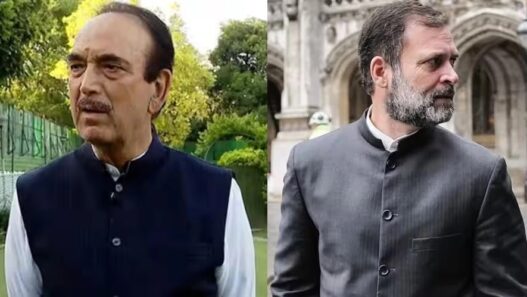 Rahul Gandhi meets unwanted businessmen - Ghulam Nabi claim