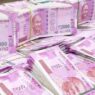 Rs 3 crore found in a raid in Faridabad