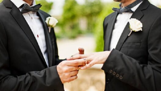 Same Gender Couple Marriage