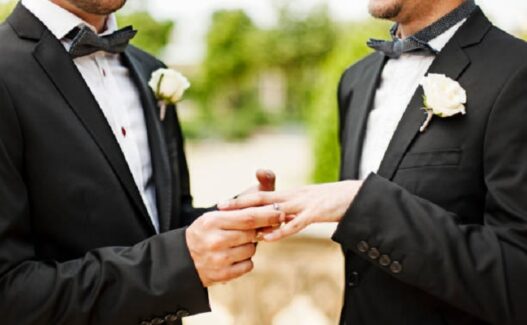 Same Gender Couple Marriage