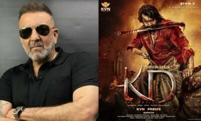 Sanjay Dutt badly injured during the shooting of KD - The Devil