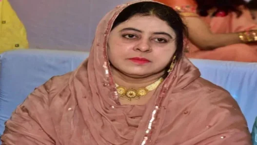 Shaista Parveen declared mafia