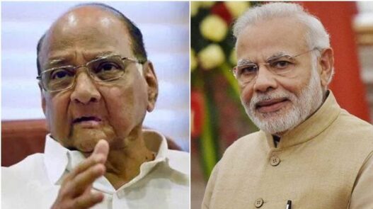 Sharad Pawar different tone on PM degree