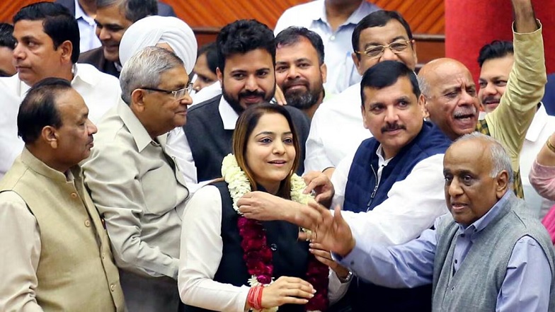 Shelly Oberoi elected mayor of Delhi