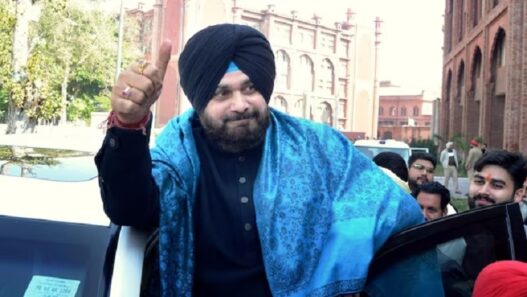 Sidhu came out of jail