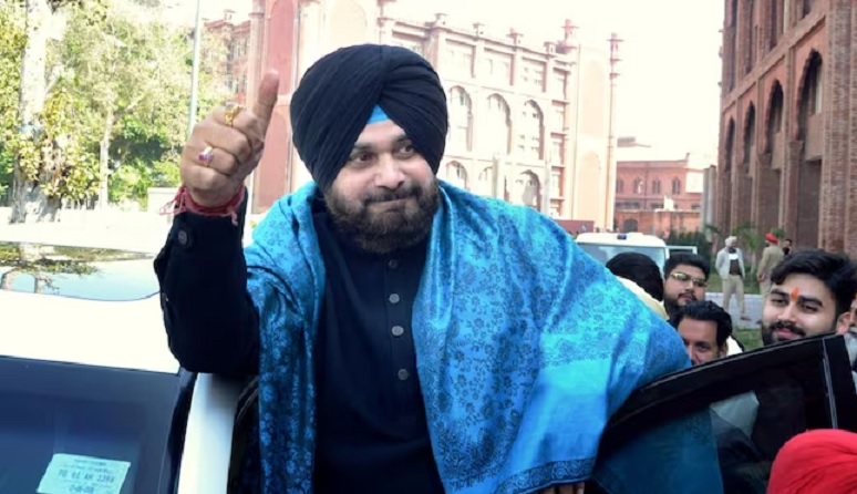 Sidhu came out of jail