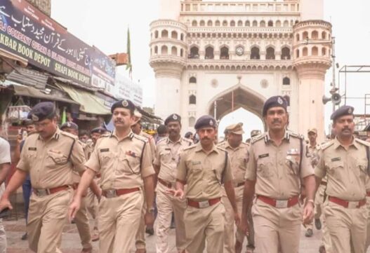 Strong security arrangements on Eid in UP
