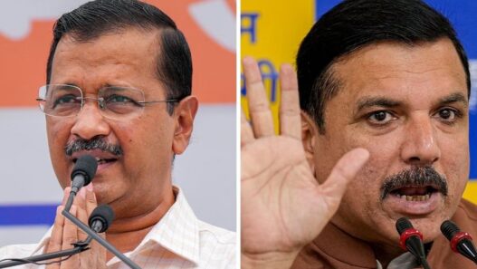 Summons issued to Arvind Kejriwal and Sanjay Singh