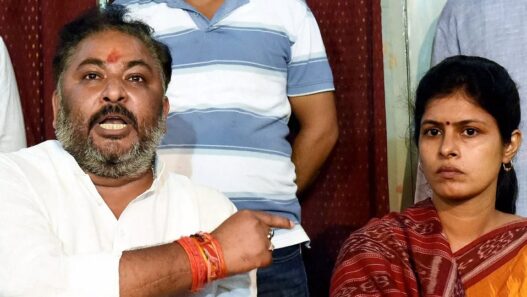 Swati and Minister Dayashankar Singh separated