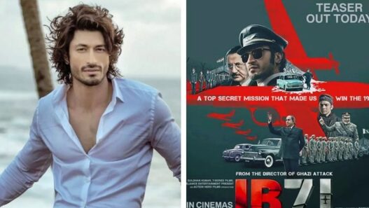 Teaser of action hero Vidyut Jammwal film 'IB 71' released