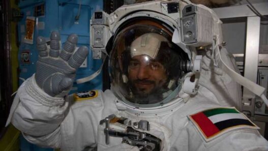 UAE astronaut Sultan Al Neyadi performs spacewalk outside ISS