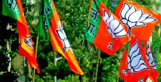 UP BJP launches song for civic elections