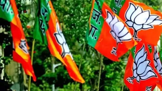 UP BJP launches song for civic elections