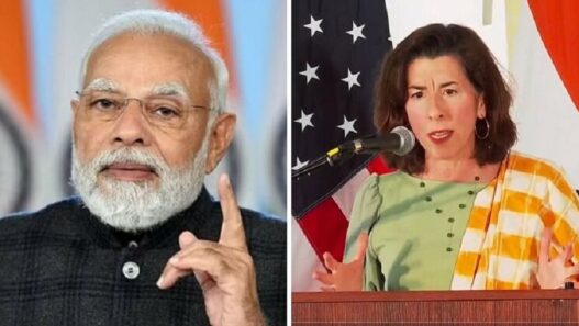 US Commerce Secretary Gina Raimondo appreciate PM Modi
