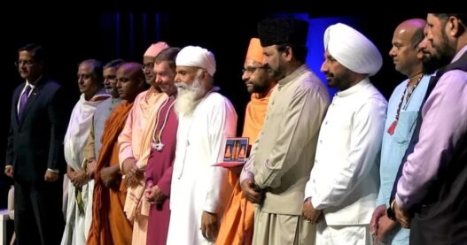 World harmony event at Bunjil Place Melbourne