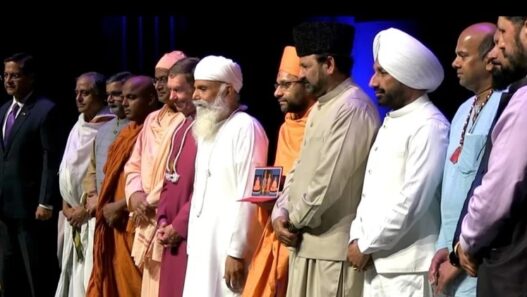 World harmony event at Bunjil Place Melbourne