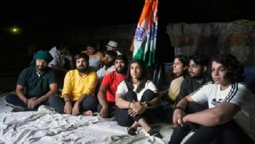 Wrestlers again open front against Brij Bhushan Singh