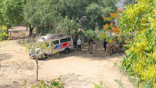 Asad dead body reached the cemetery directly from ambulance