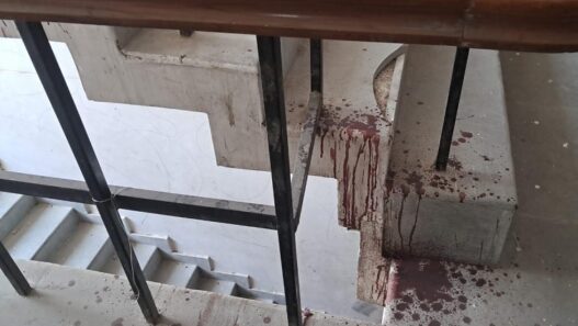 blood stains were found in Atiq office