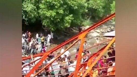 bridge collapse in Udhampur on Baisakhi