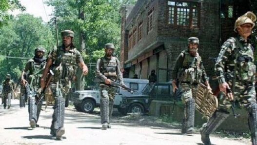 firing at Bathinda military station today