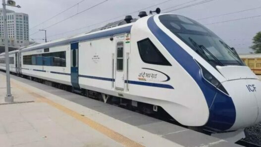 Meerut got gift of Vande Bharat train