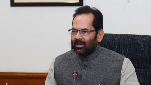 mukhtar abbas naqvi