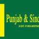 punjab and sind bank