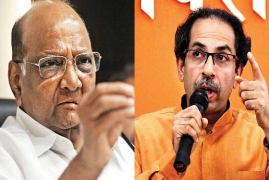 uddhav thackeray sharad pawar