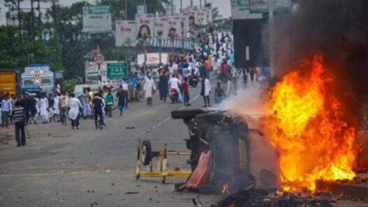 violence on Ram Navami in Bengal